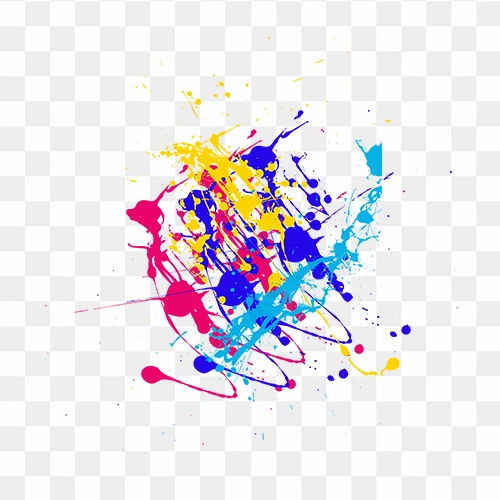 free download holi color splash png